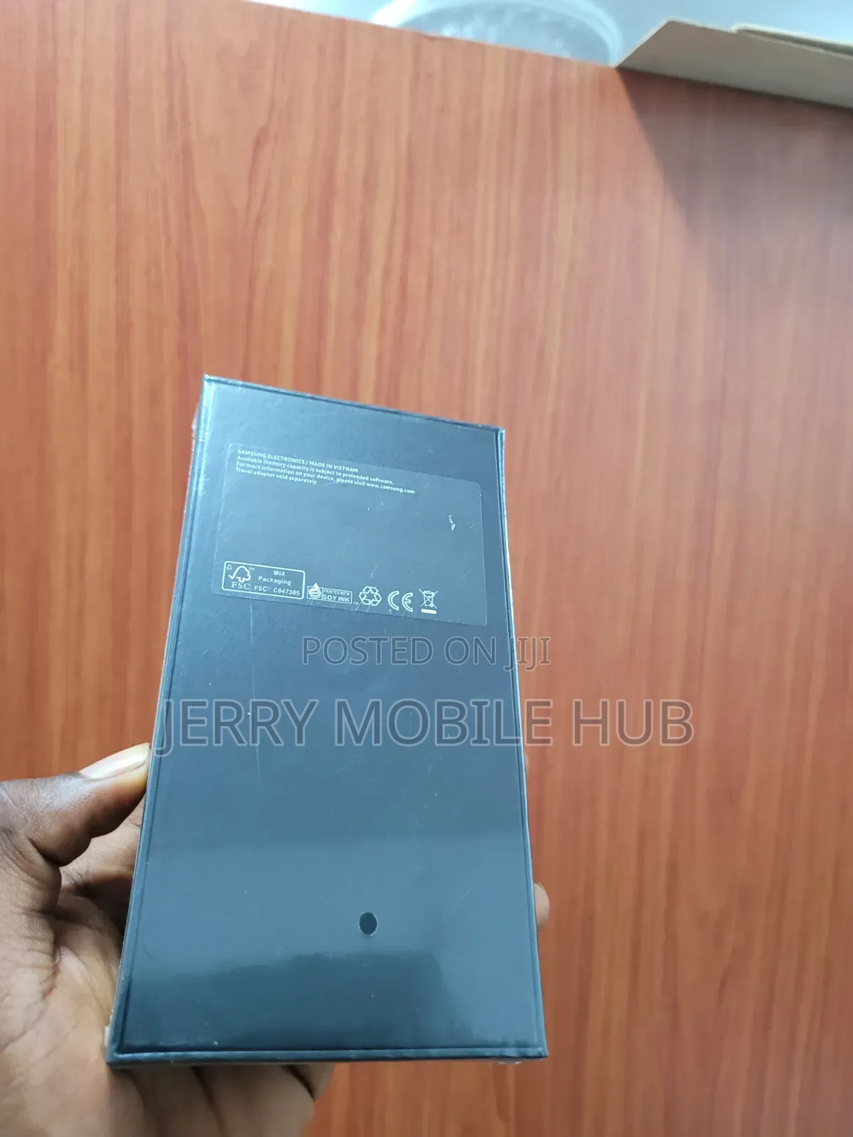 New Samsung Galaxy S21 5G 256 GB Black