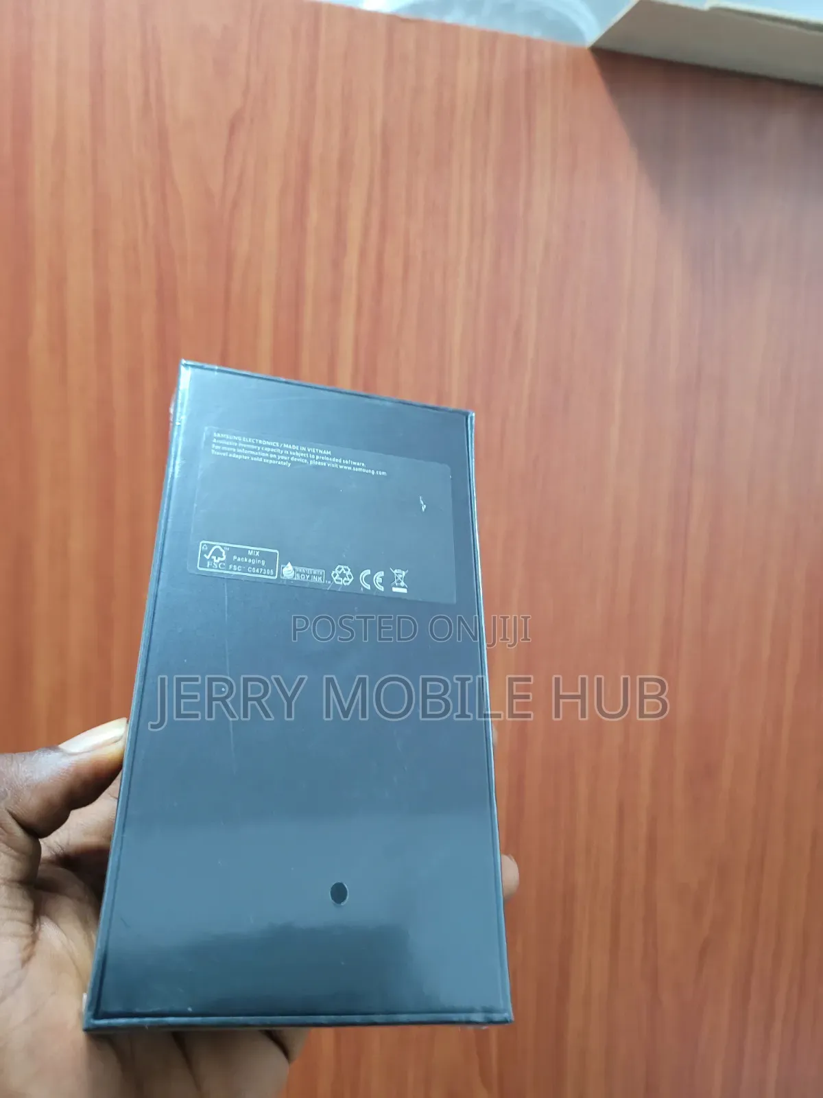 New Samsung Galaxy S21 5G 256 GB Black