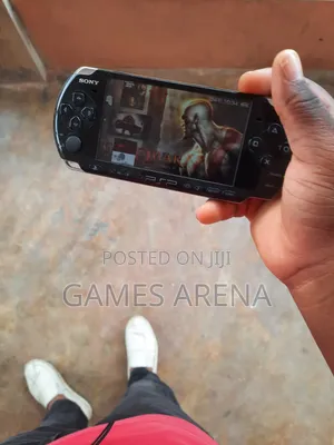 Sony PSP With 25 Games + Charger