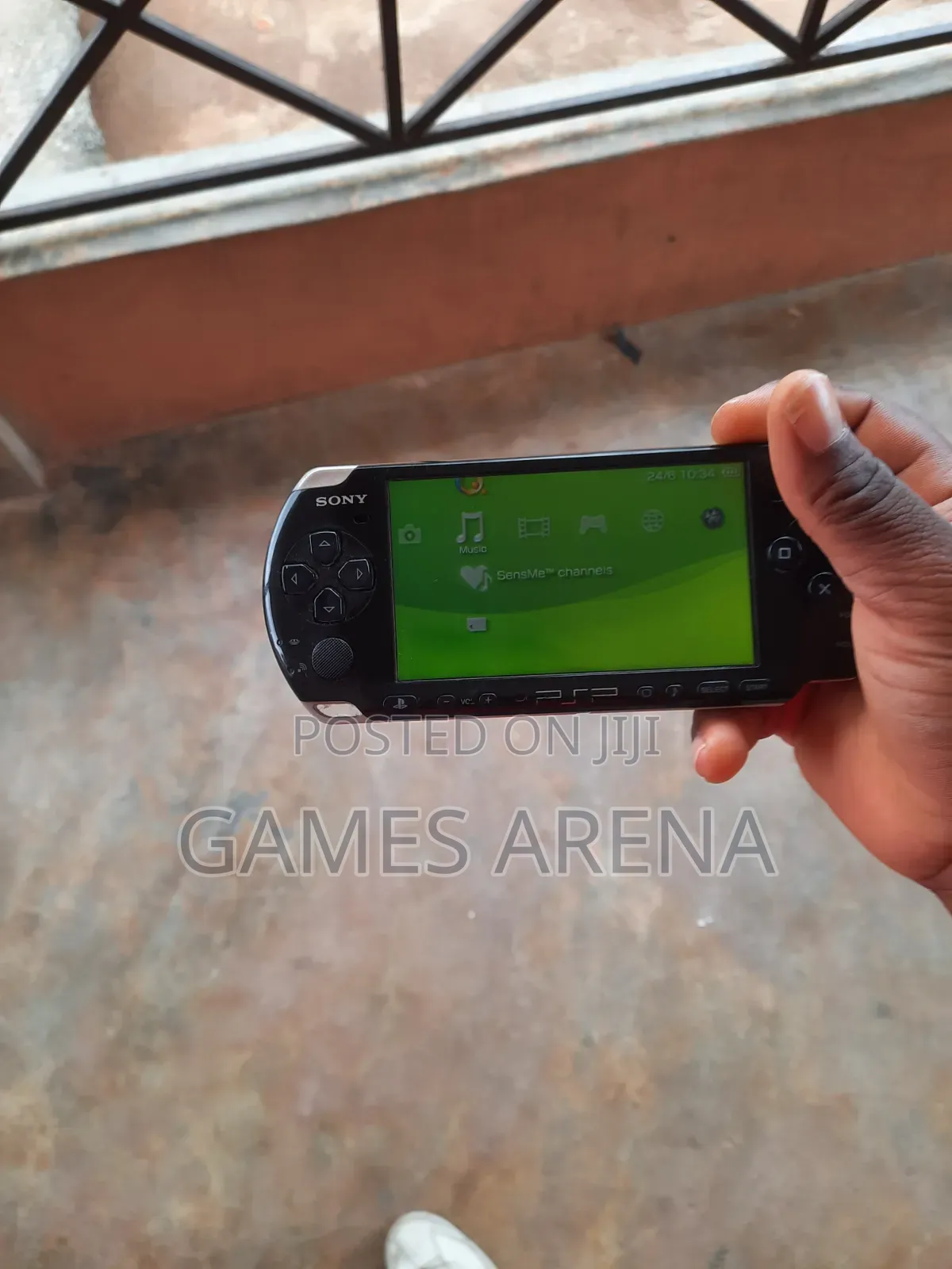 Sony PSP With 25 Games + Charger