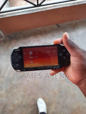 Sony PSP With 25 Games + Charger