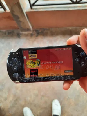 Sony PSP With 25 Games + Charger