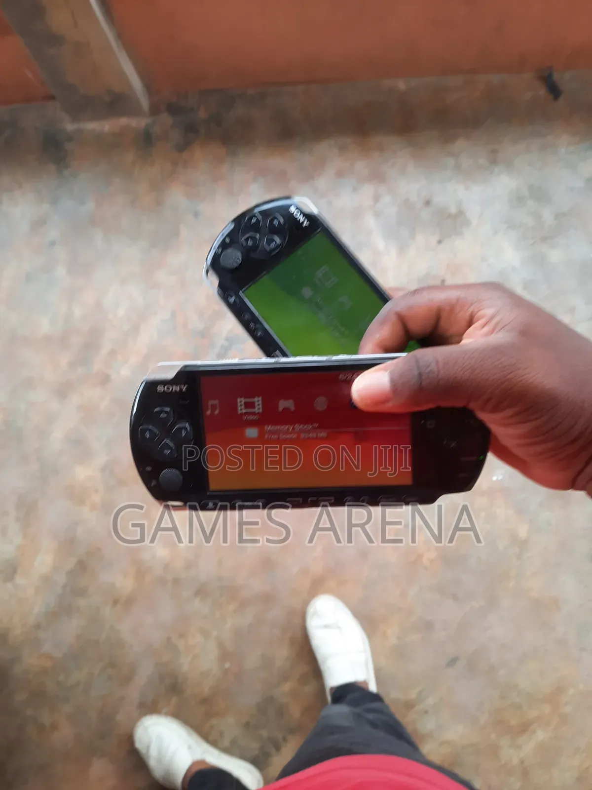 Sony PSP With 25 Games + Charger
