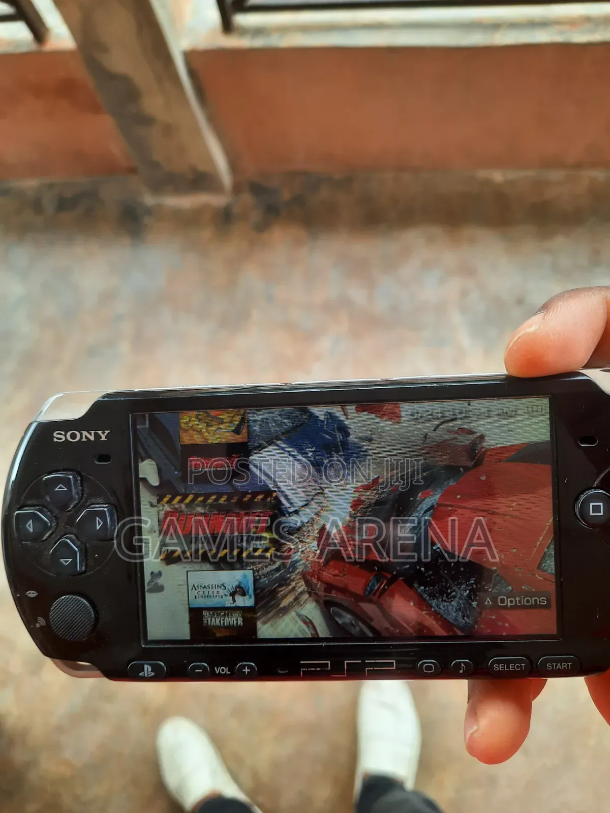 Sony PSP With 25 Games + Charger