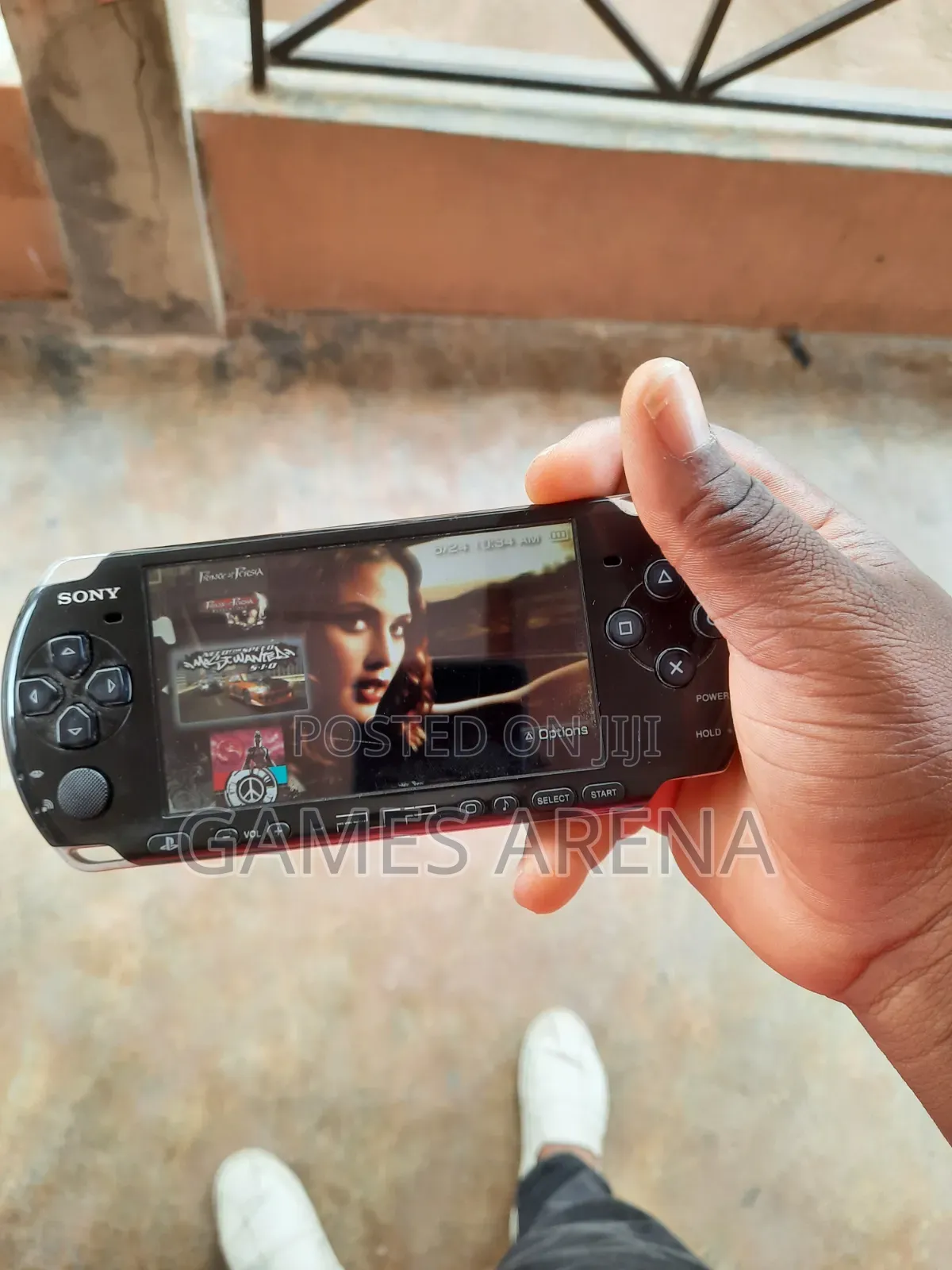 Sony PSP With 25 Games + Charger
