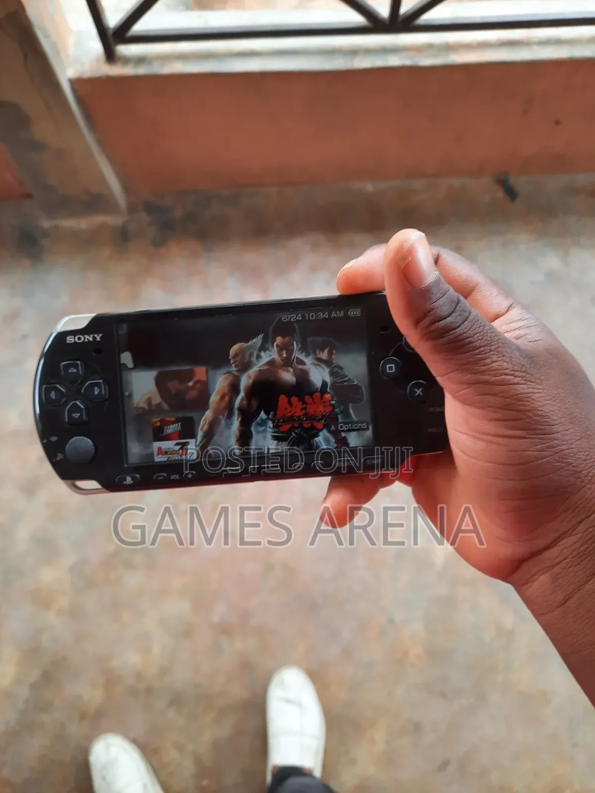 Sony PSP With 25 Games + Charger