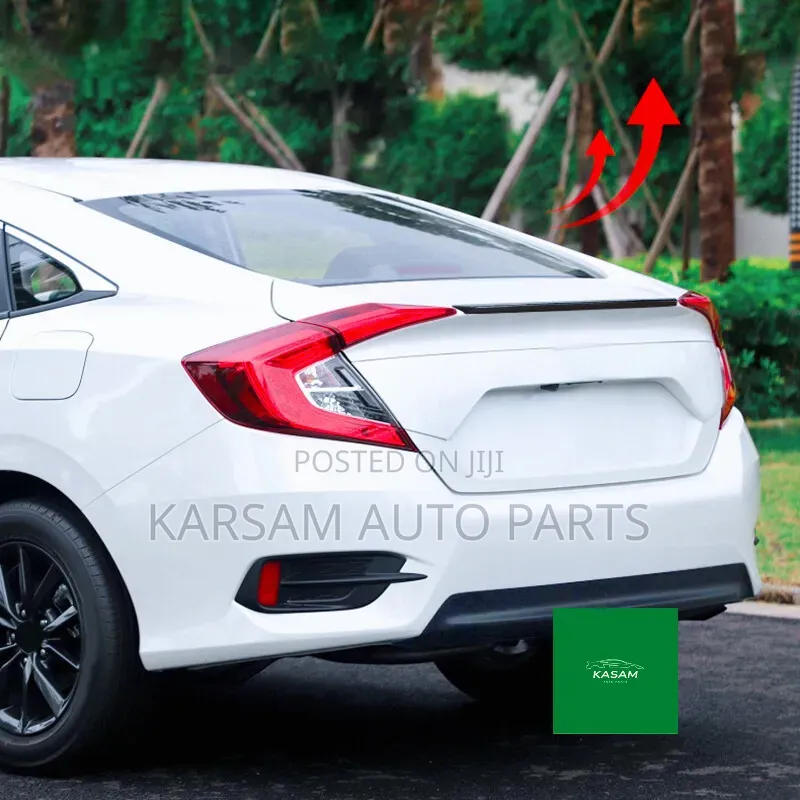 Honda Civic 2016 Bootspoiler