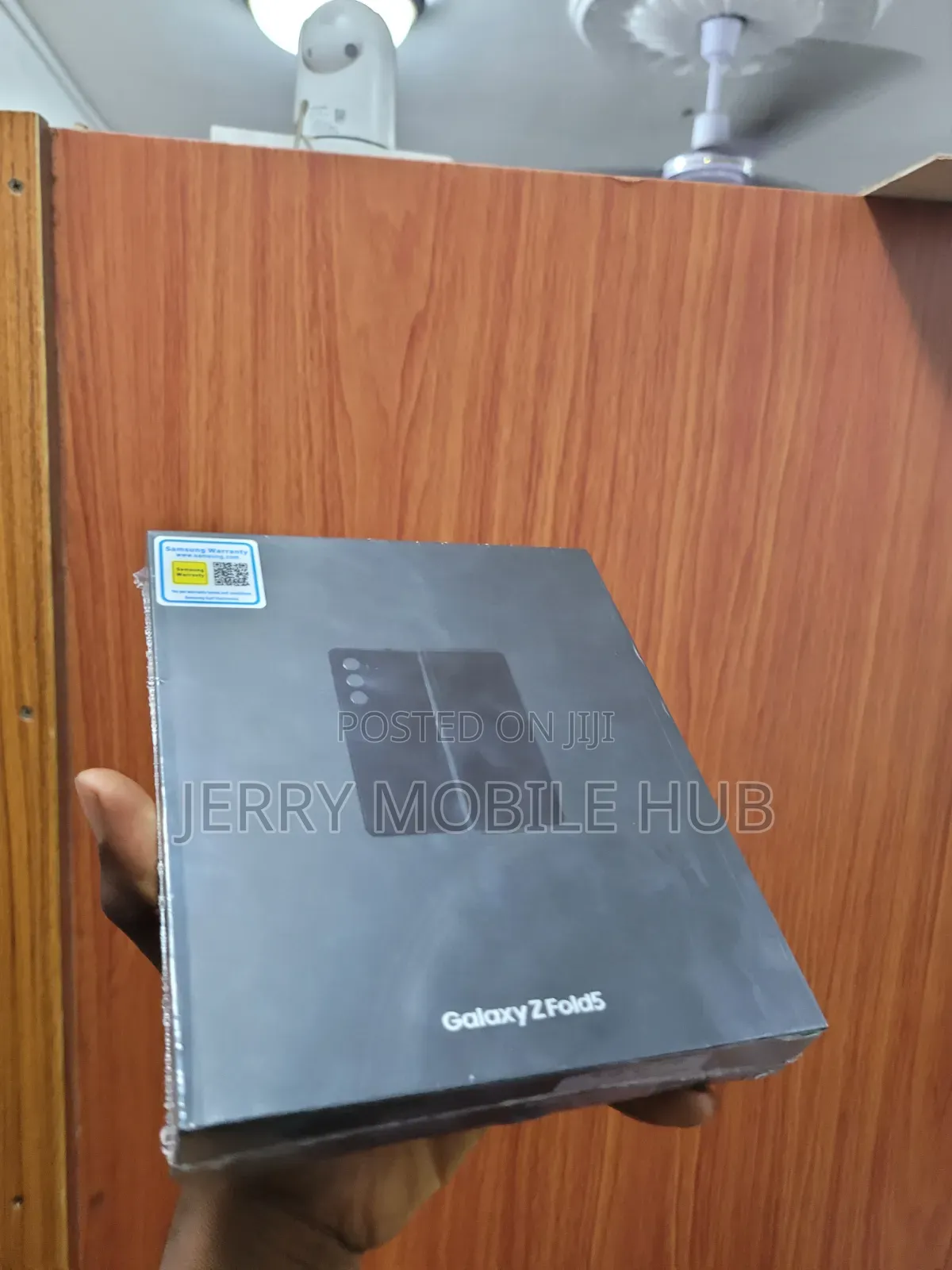 New Samsung Galaxy Z Fold 5 1 TB Black