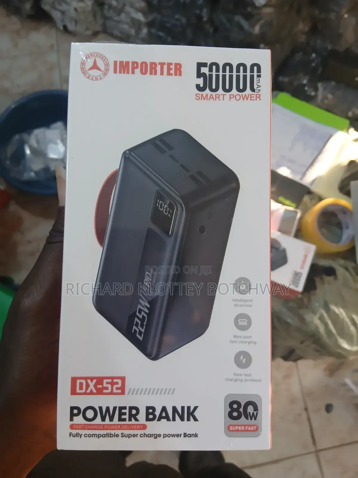 50000mAh Importer Powerbank