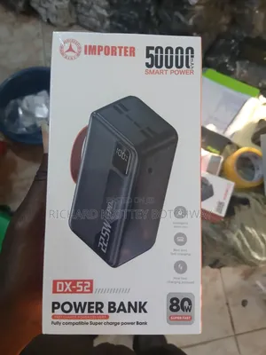 50000mAh Importer Powerbank