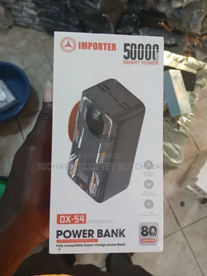 50000mAh Importer Powerbank