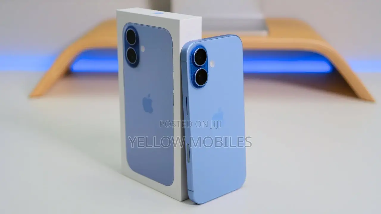 New Apple iPhone 17 256 GB Blue