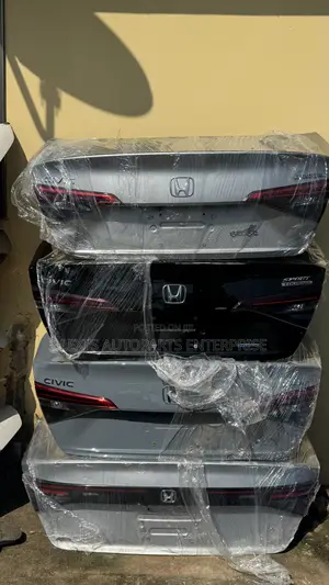 Honda Civic 2022,2023,2024,2025,2026 Tailgate/ Boot Available