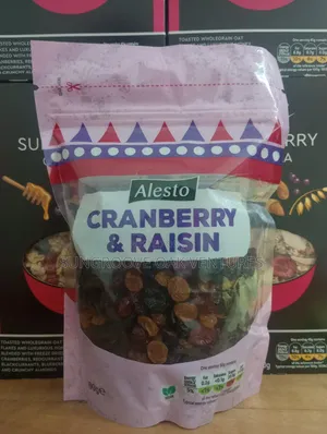 Alesto Cranberry & Raisin 300g