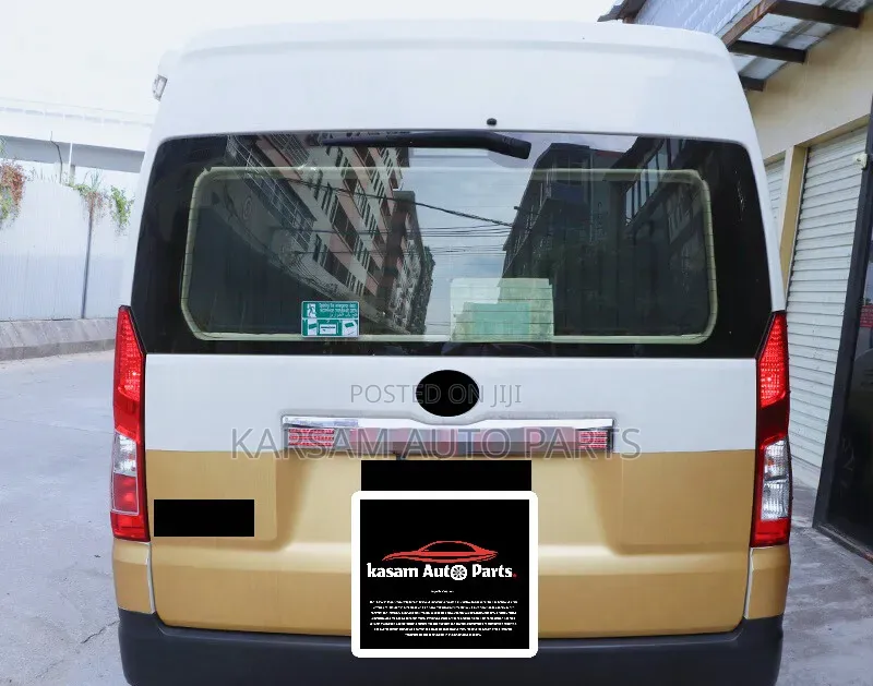 Toyota Hiace 2019-2024 Trunk Tailgate Led Bootlight