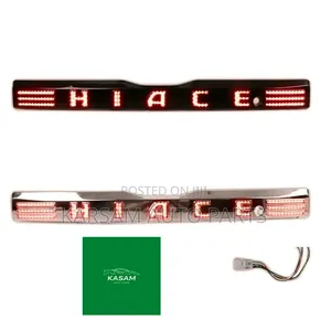 Toyota Hiace 2019-2024 Trunk Tailgate Led Bootlight
