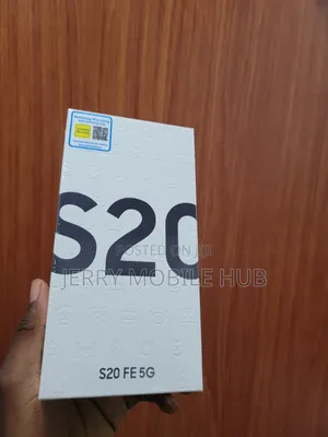 New Samsung Galaxy S20 FE 5G 128 GB Blue