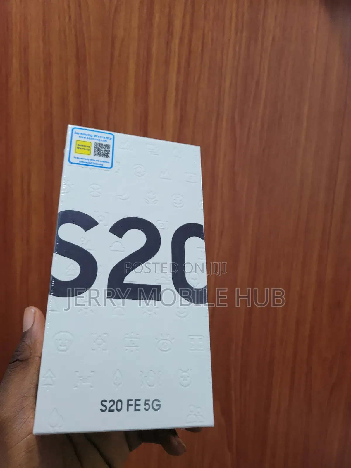 New Samsung Galaxy S20 FE 5G 128 GB Blue