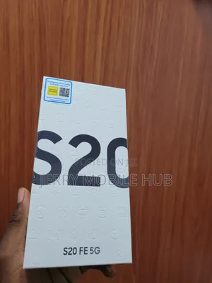 New Samsung Galaxy S20 FE 5G 128 GB Blue