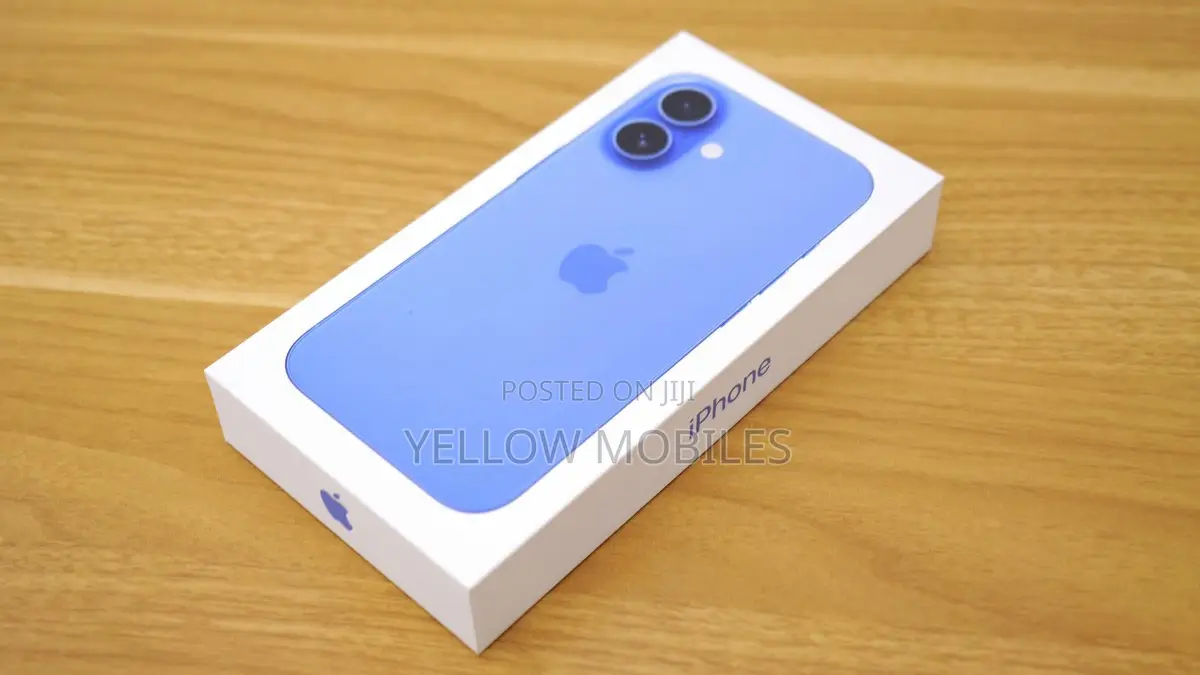 New Apple iPhone 17 256 GB Blue