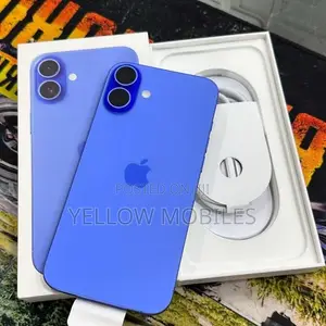 New Apple iPhone 17 256 GB Blue