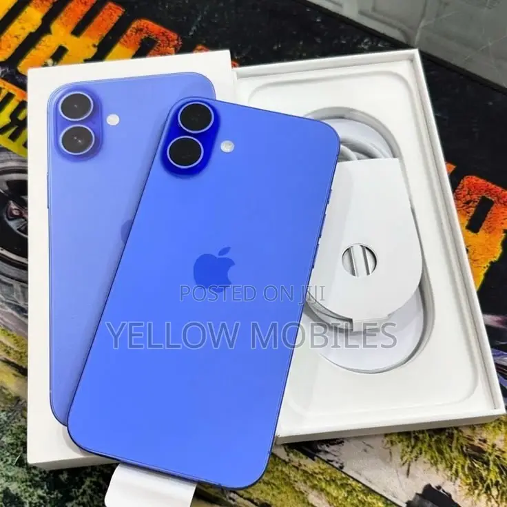New Apple iPhone 17 256 GB Blue