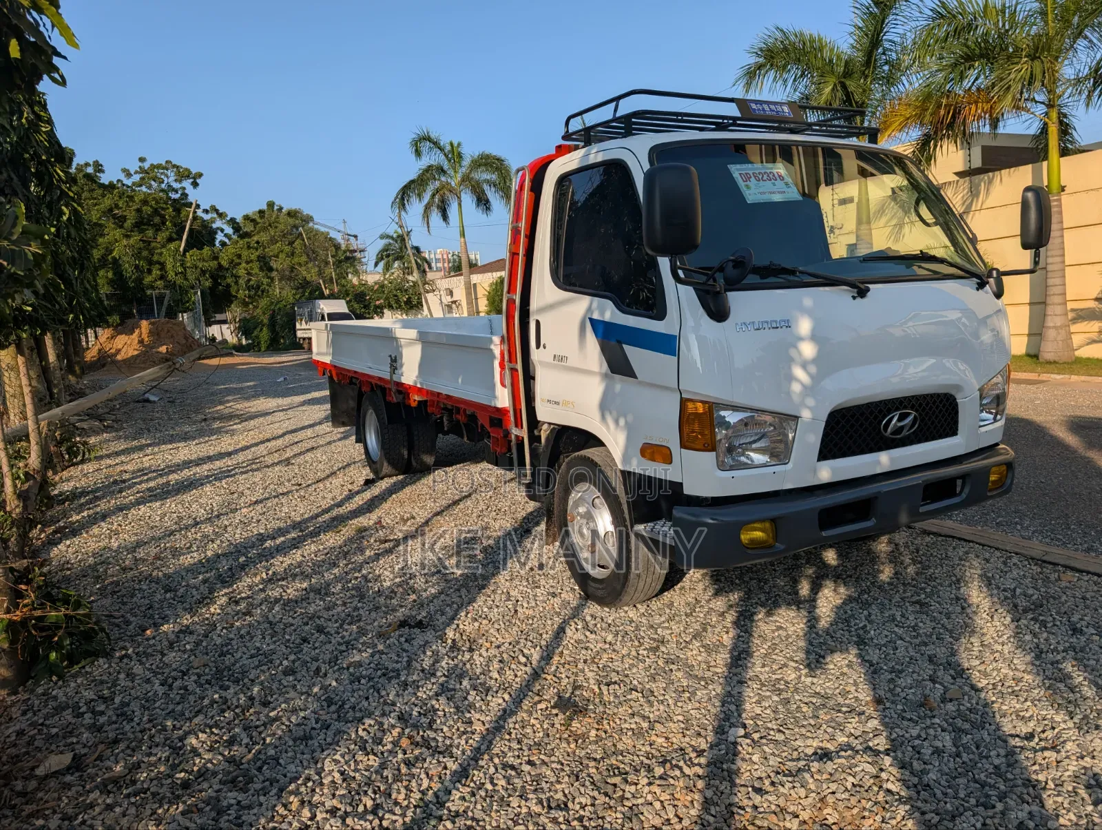 Hyundai  Mighty 3.5 Ton