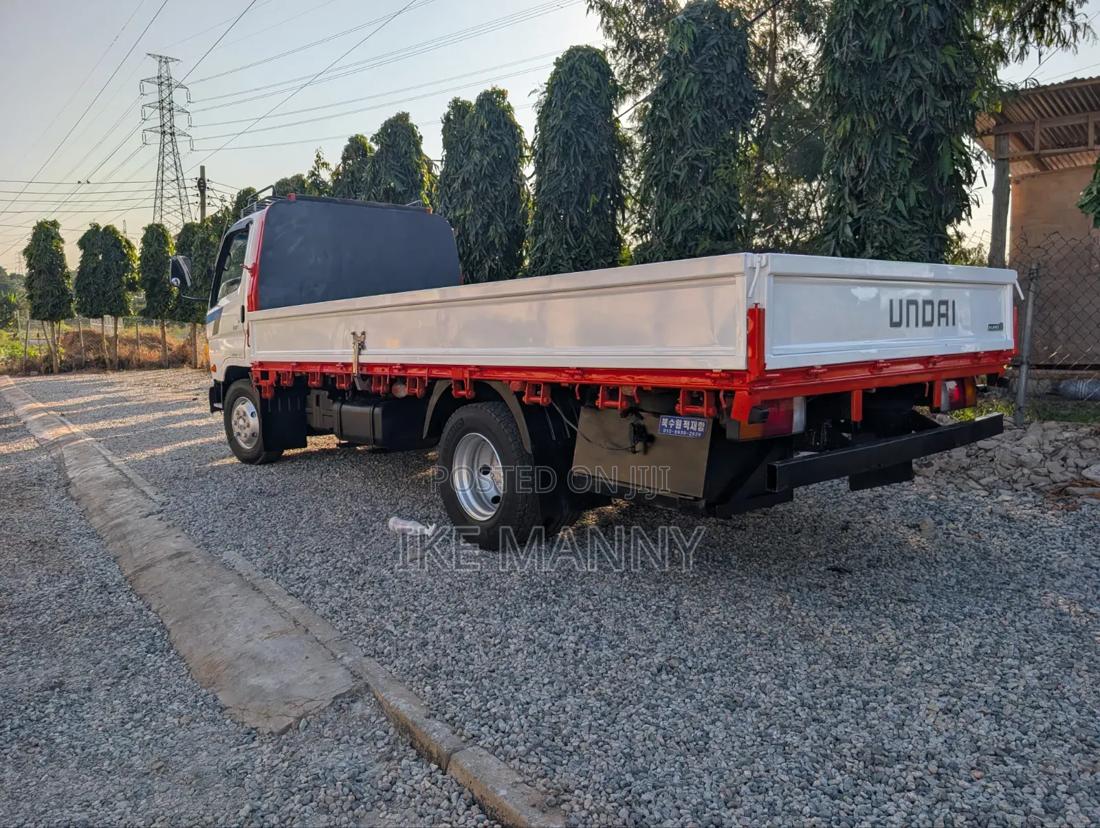 Hyundai  Mighty 3.5 Ton