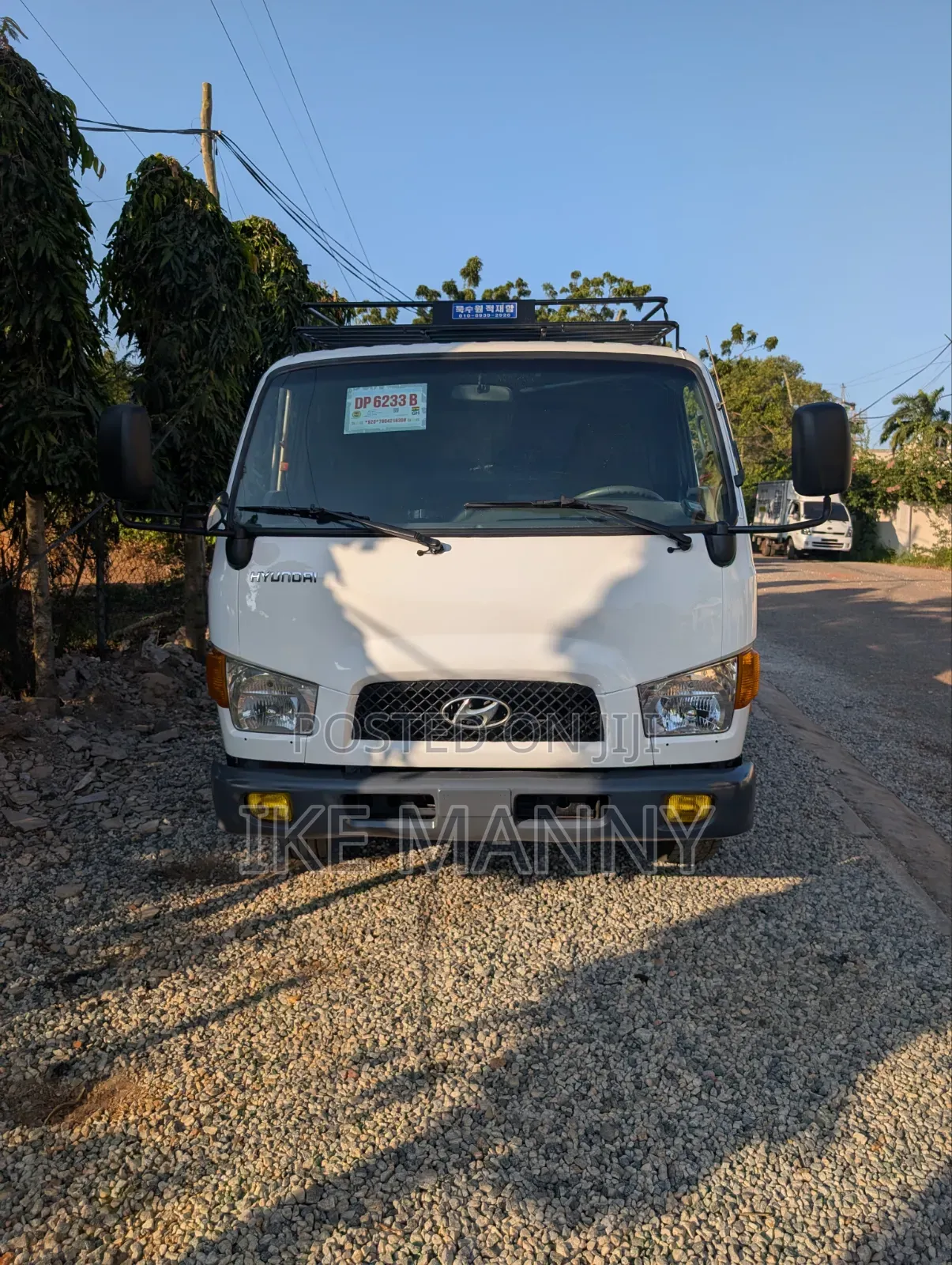 Hyundai  Mighty 3.5 Ton