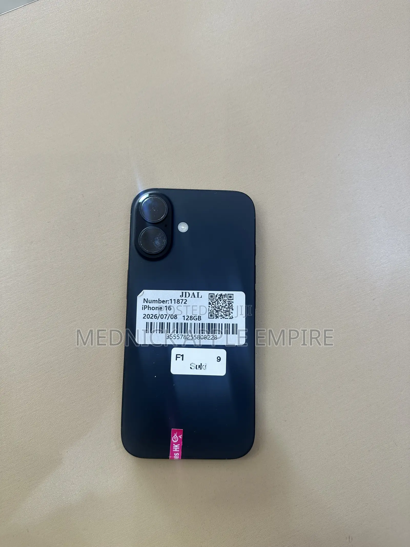 Apple iPhone 16 128 GB Black