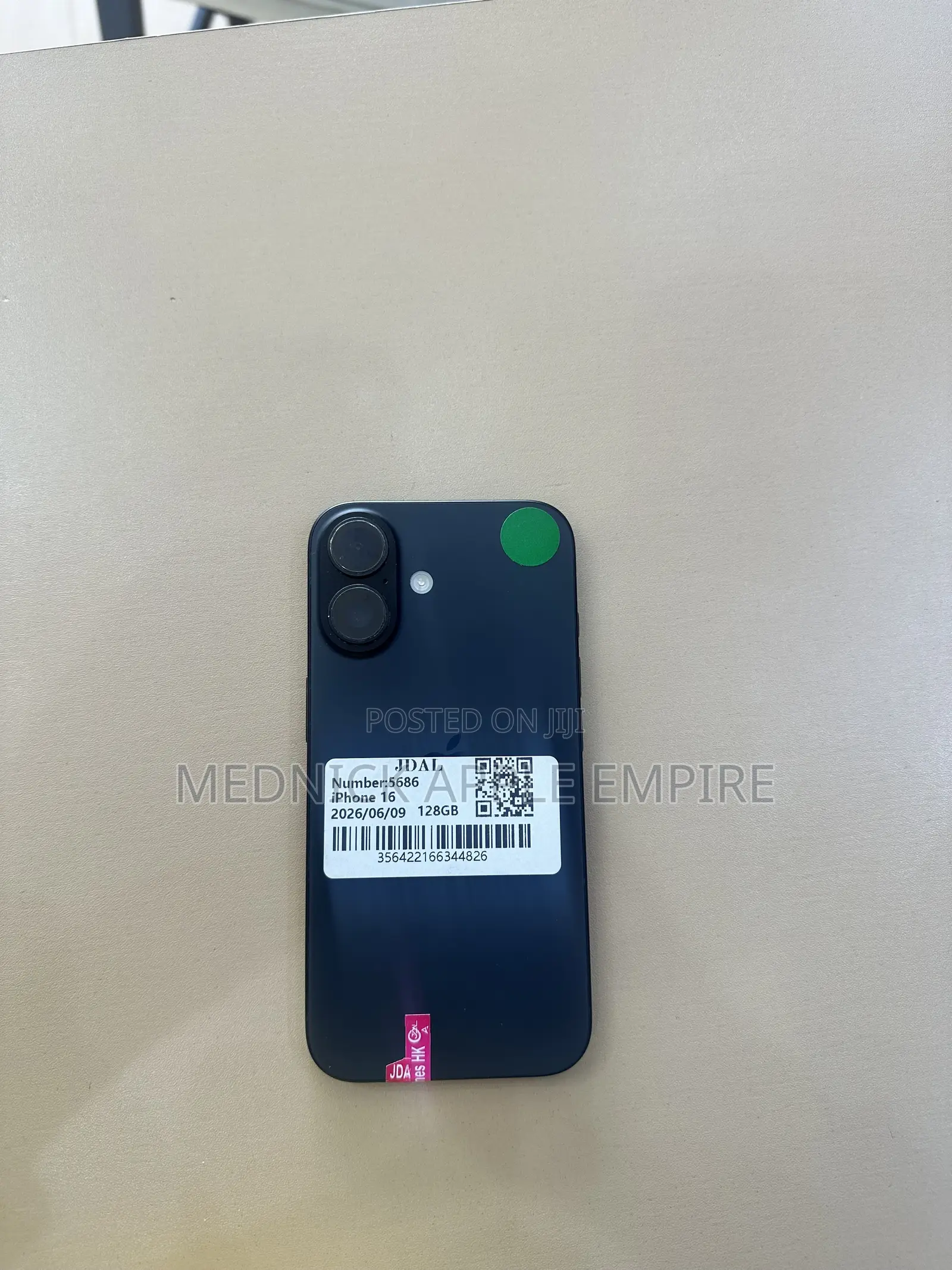 Apple iPhone 16 128 GB Black