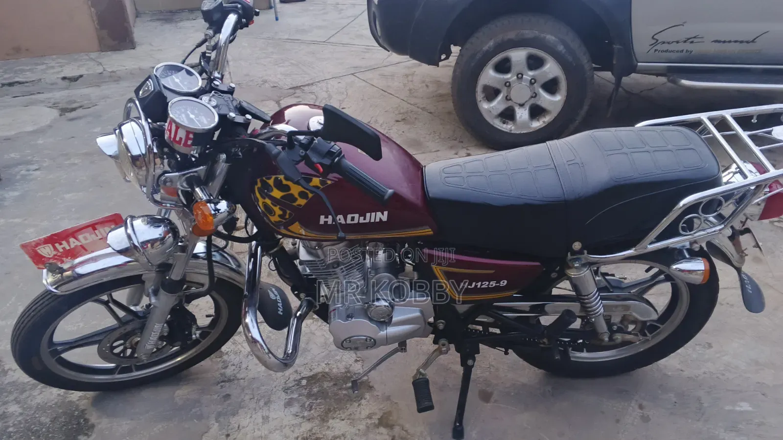Haojin HJ125-9G 2025 Brown