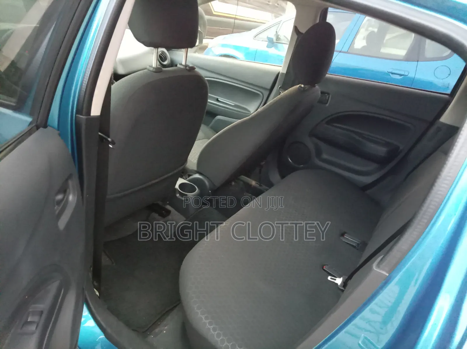 Mitsubishi Mirage 2014 Blue