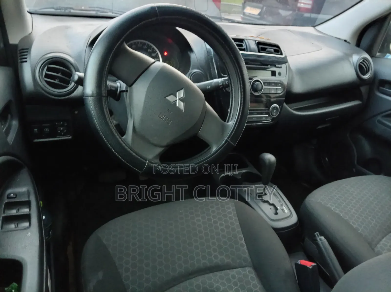 Mitsubishi Mirage 2014 Blue