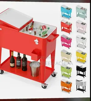 Rolling Ice Chest