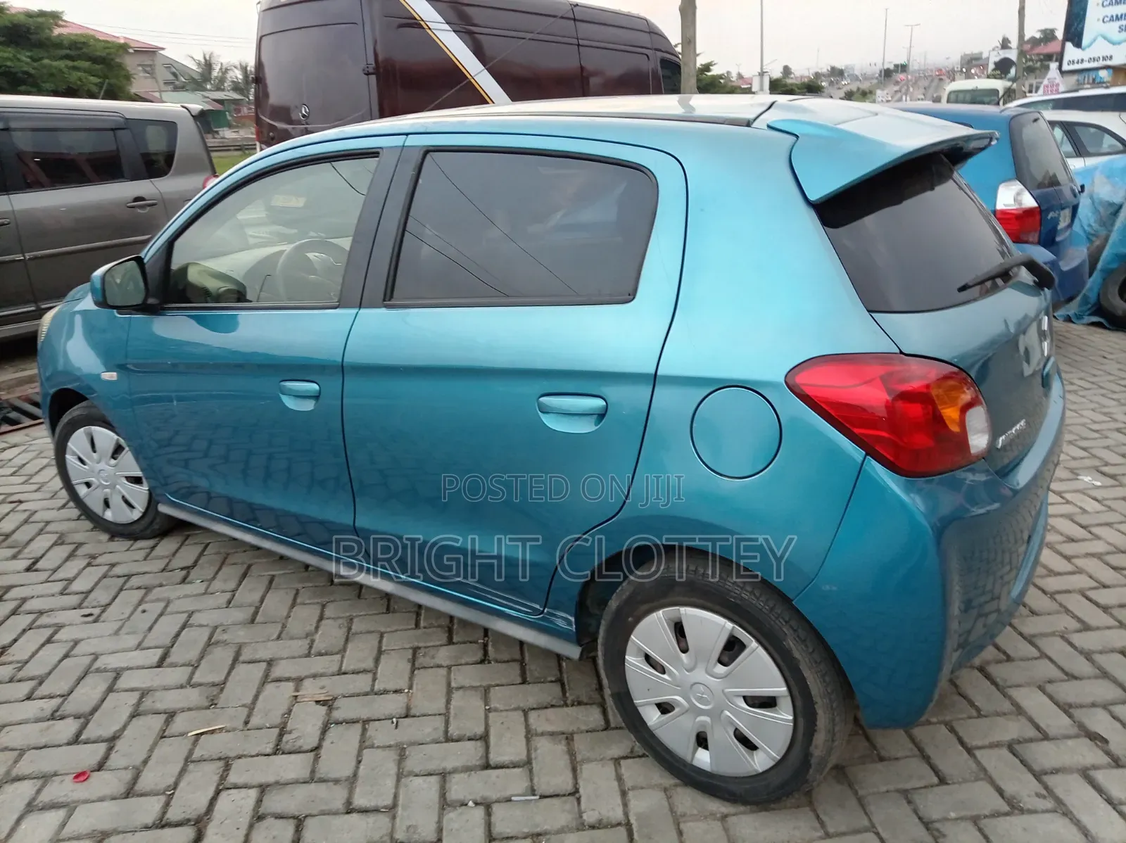 Mitsubishi Mirage 2014 Blue