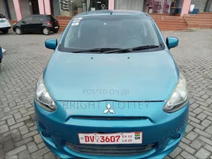 Mitsubishi Mirage 2014 Blue