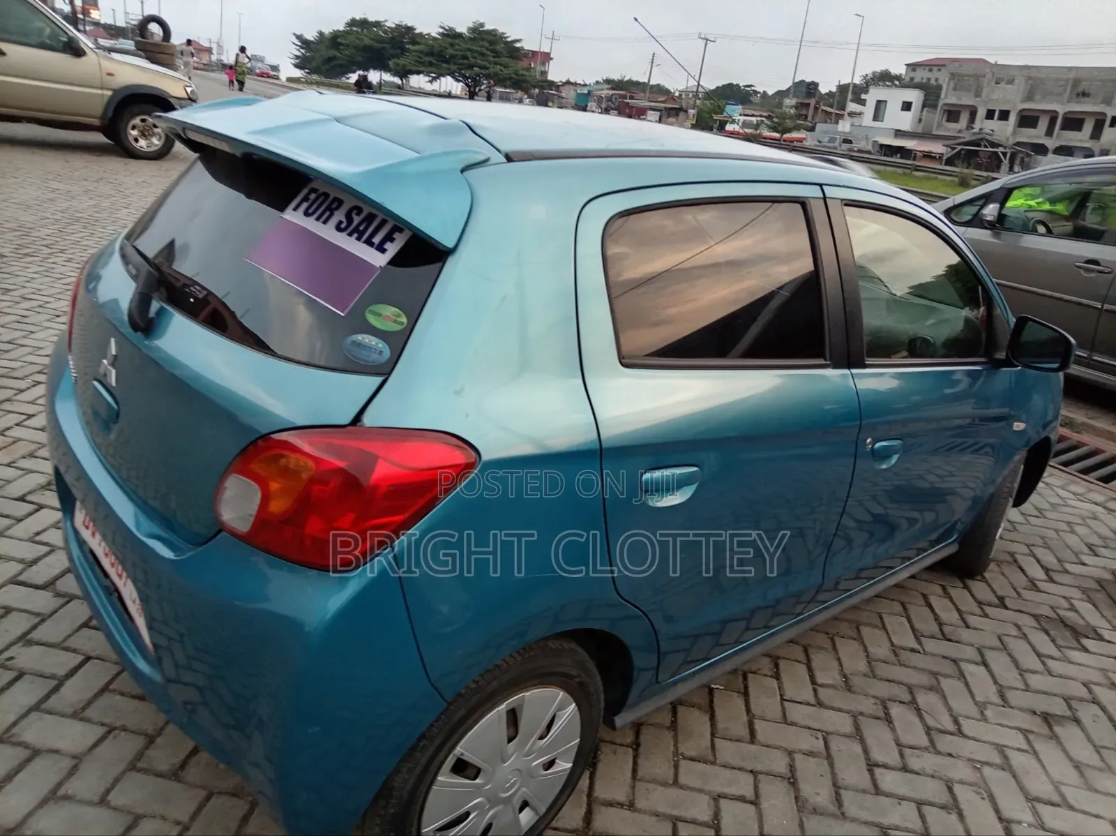Mitsubishi Mirage 2014 Blue