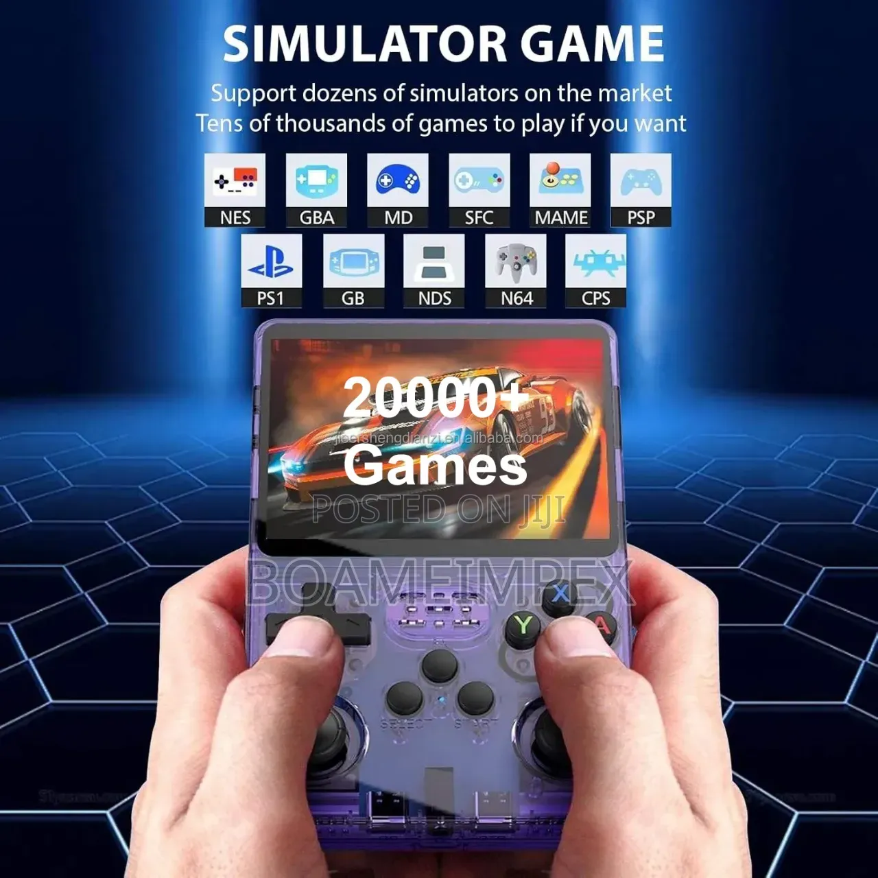 Brand New R36S Retro Handheld Game Console