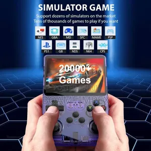 Brand New R36S Retro Handheld Game Console