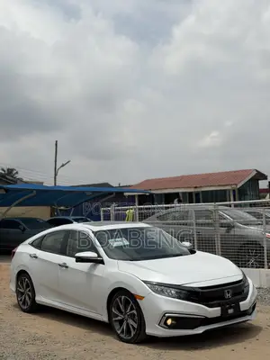 Honda Civic Touring Sedan 2019 White
