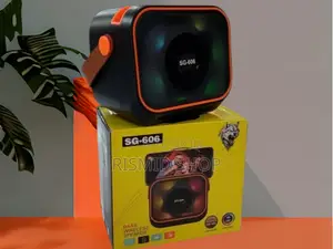 Sg 606 Wireless Portable Music Speaker