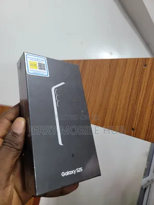 New Samsung Galaxy S25 128 GB Blue