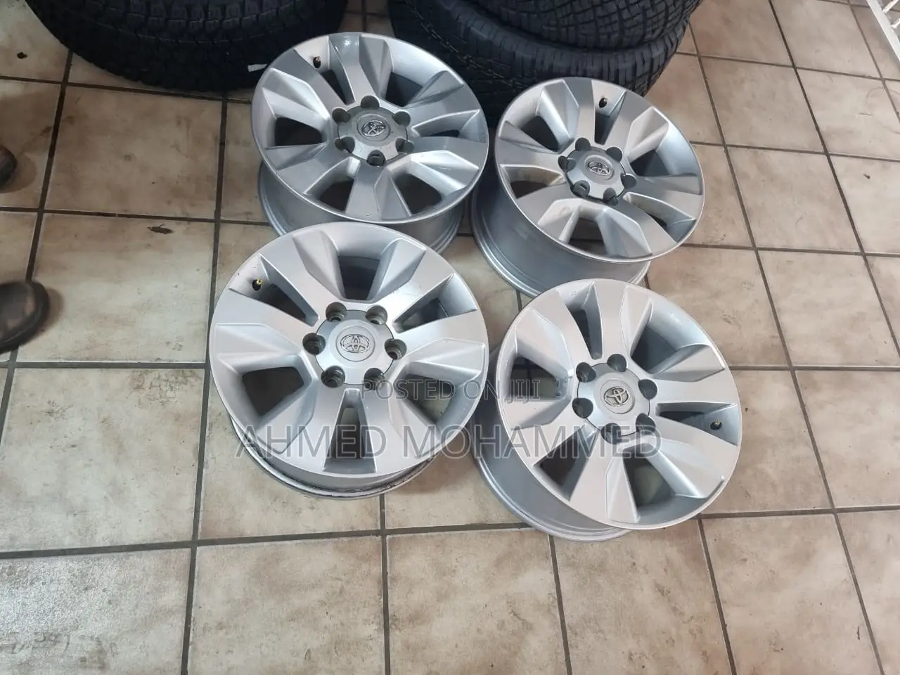 Toyota Hilux / Fortuner Rim 16