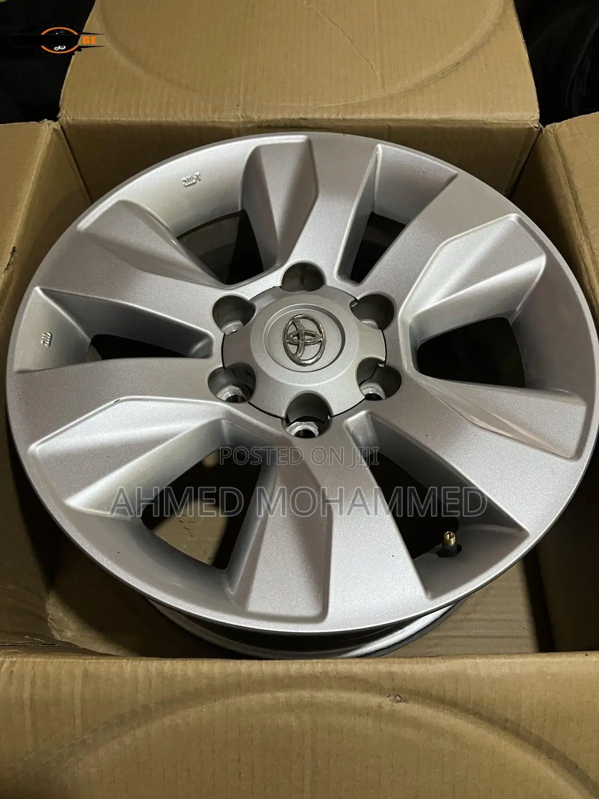 Toyota Hilux / Fortuner Rim 16