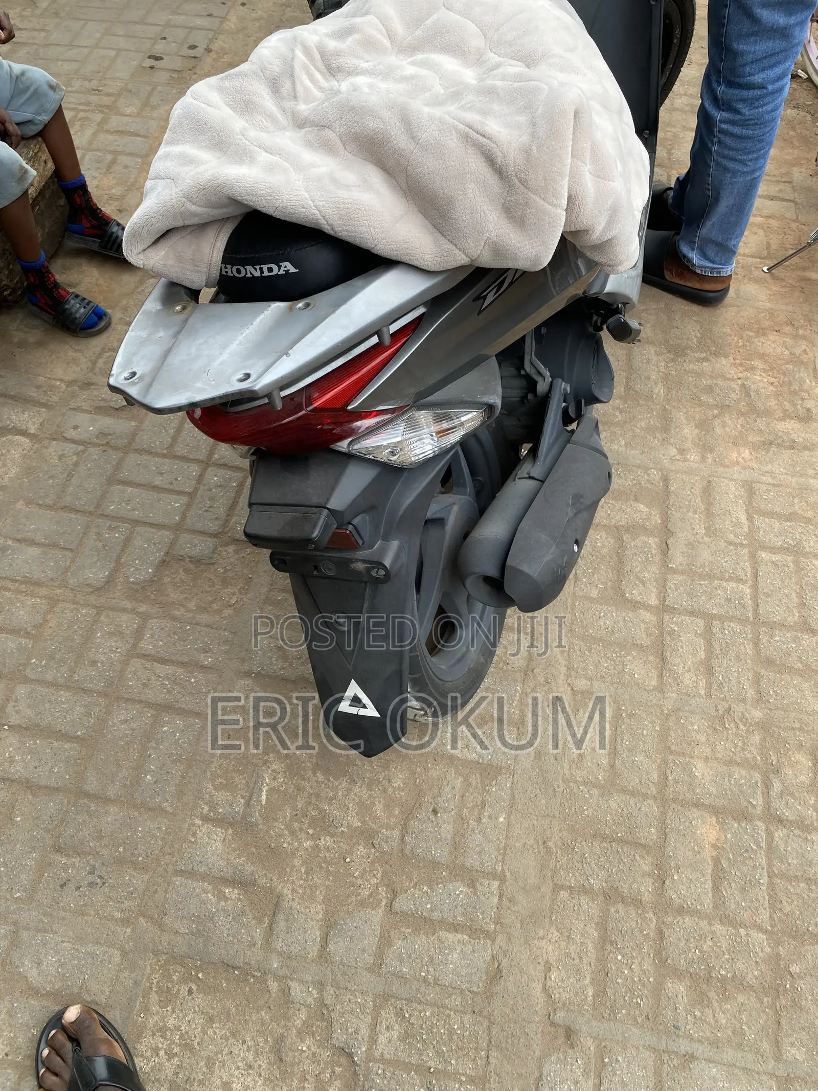 Honda Dio 2022
