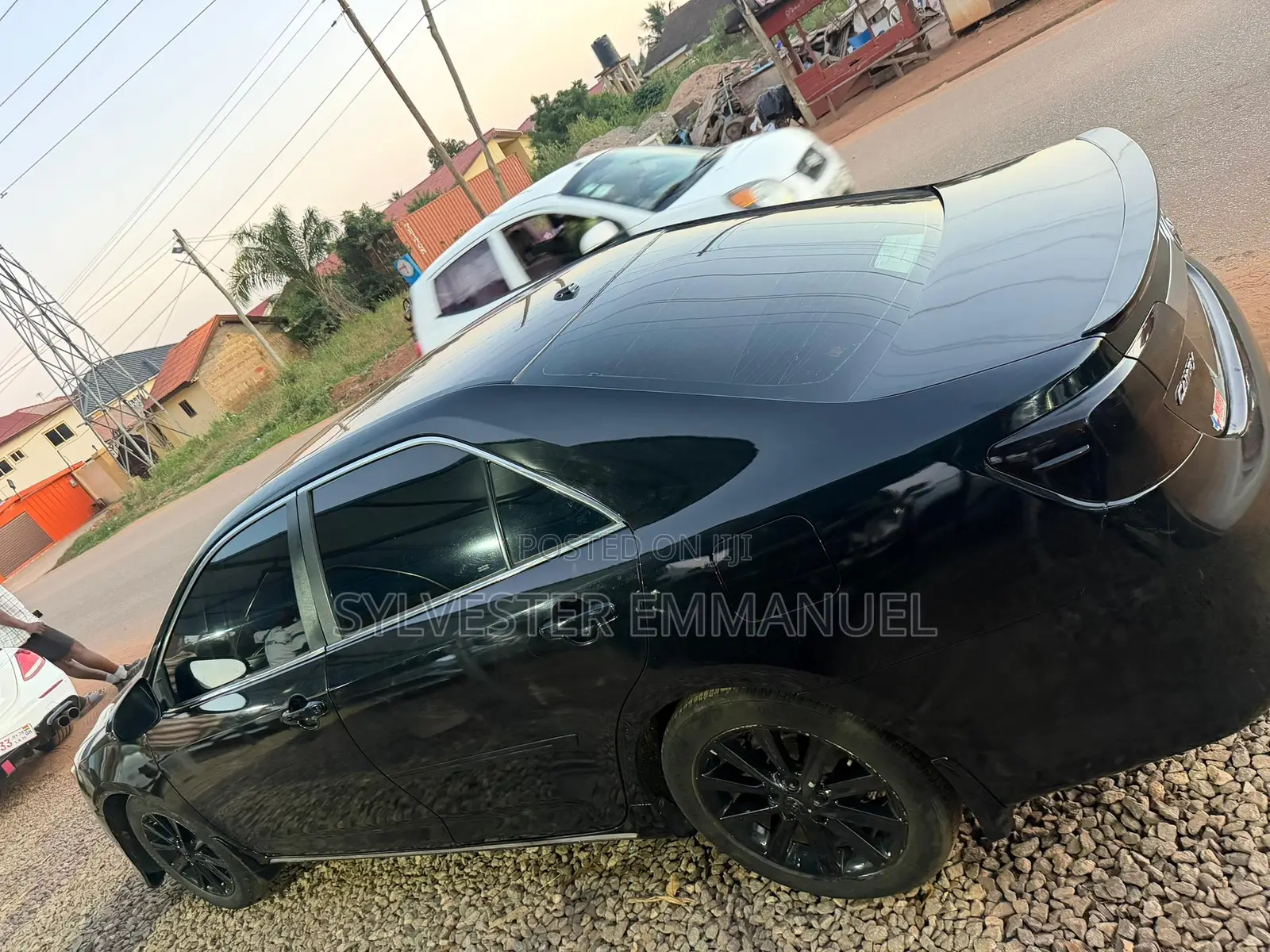 Toyota Camry XLE 4dr Sedan (2.5L 4cyl 6A) 2014 Black