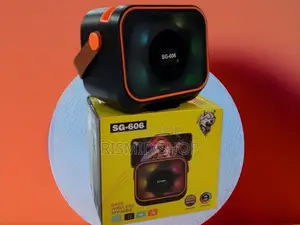 Sg 606 Portable Wireless Bluetooth Speaker