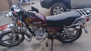 Haojin HJ125-9G 2025 Brown