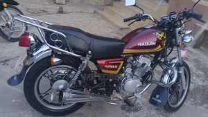 Haojin HJ125-9G 2025 Brown